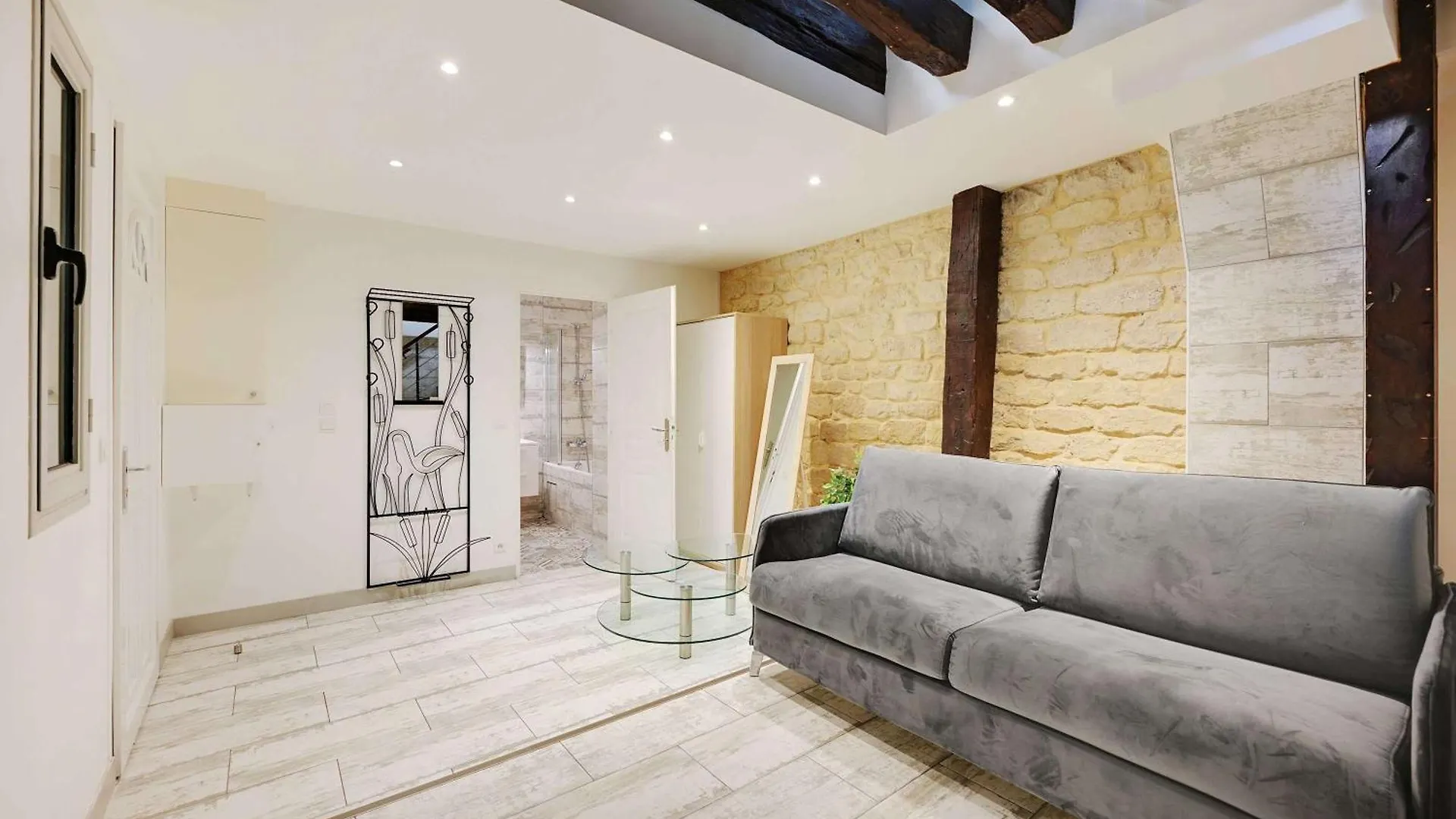 Authentic Apartment - 1Br 6P - Centre De París