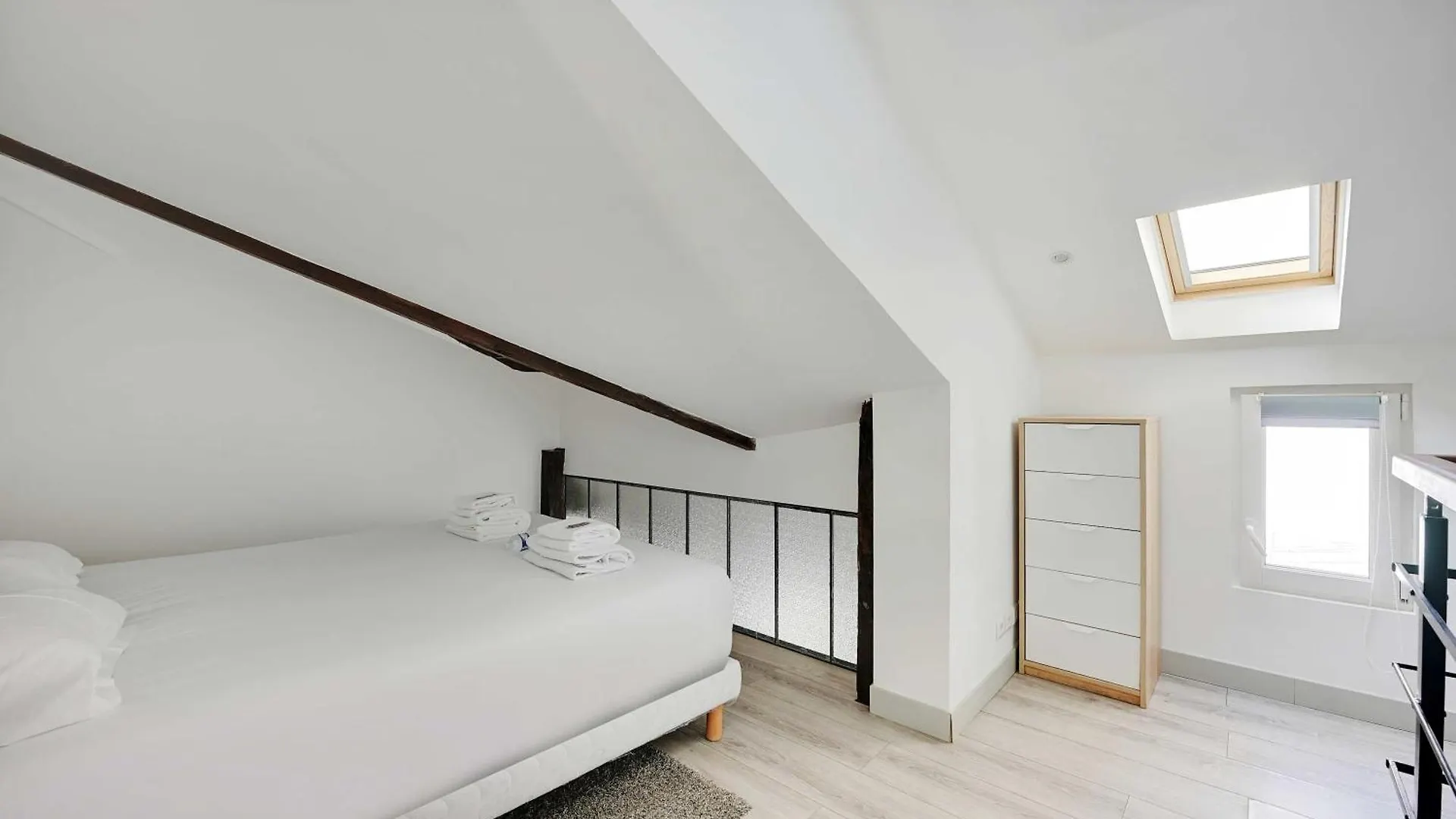 Authentic Apartment - 1Br 6P - Centre De París Francia