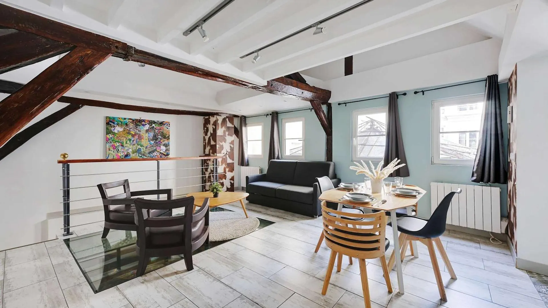 Authentic Apartment - 1Br 6P - Centre De París