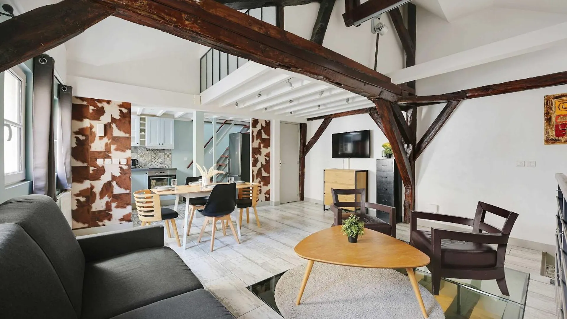 Authentic Apartment - 1Br 6P - Centre De París