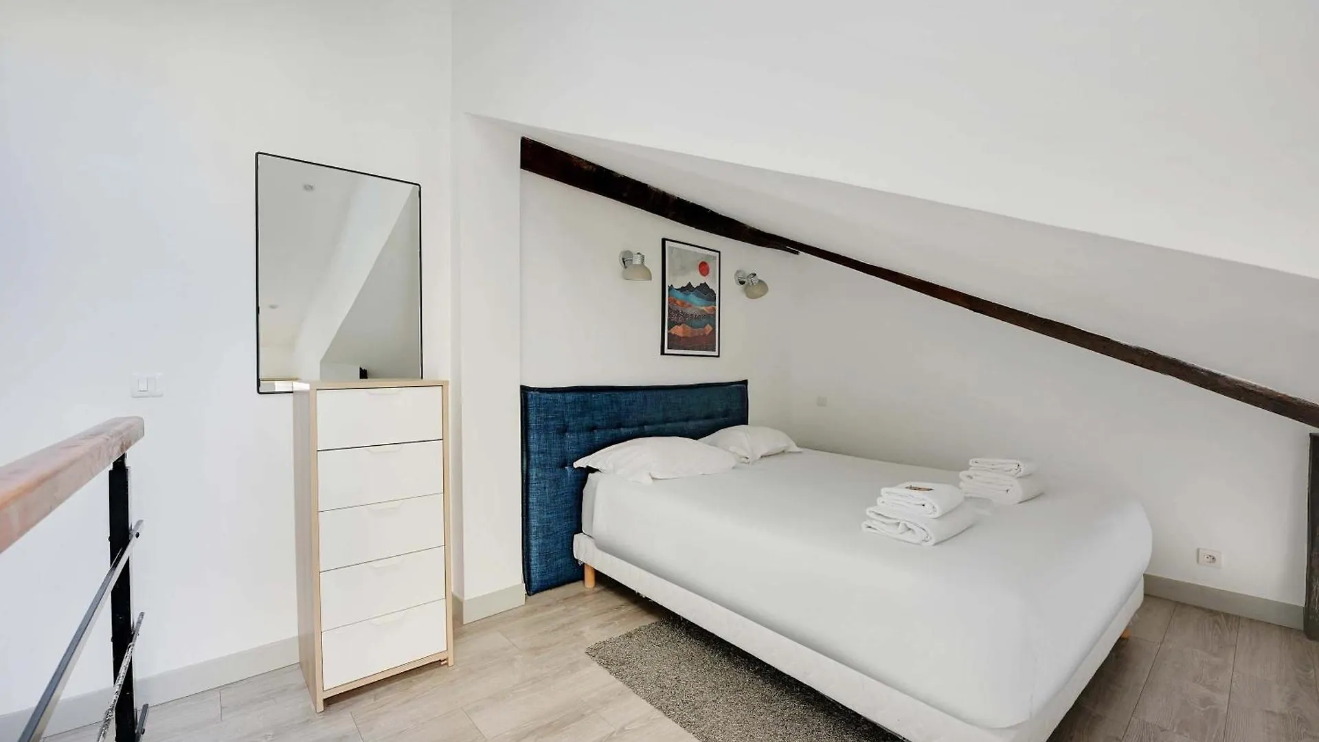 Authentic Apartment - 1Br 6P - Centre De Paris