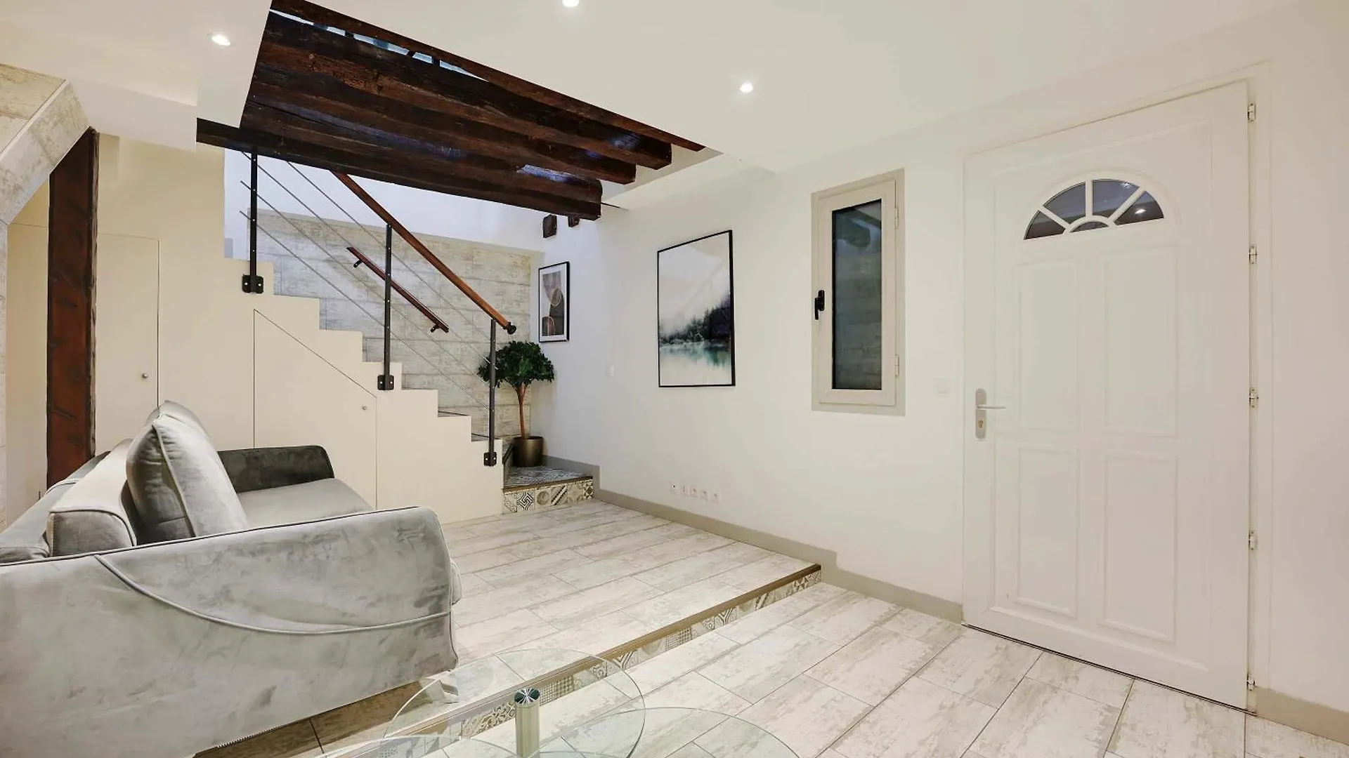 Authentic Apartment - 1Br 6P - Centre De Paris