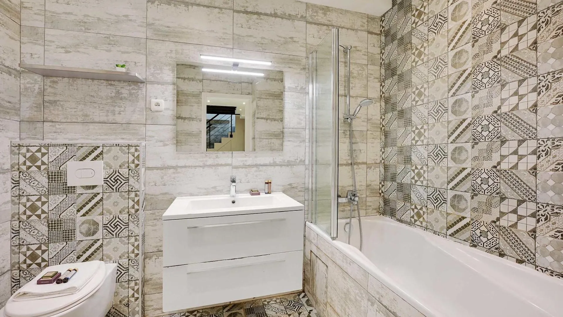 Authentic Apartment - 1Br 6P - Centre De Paris