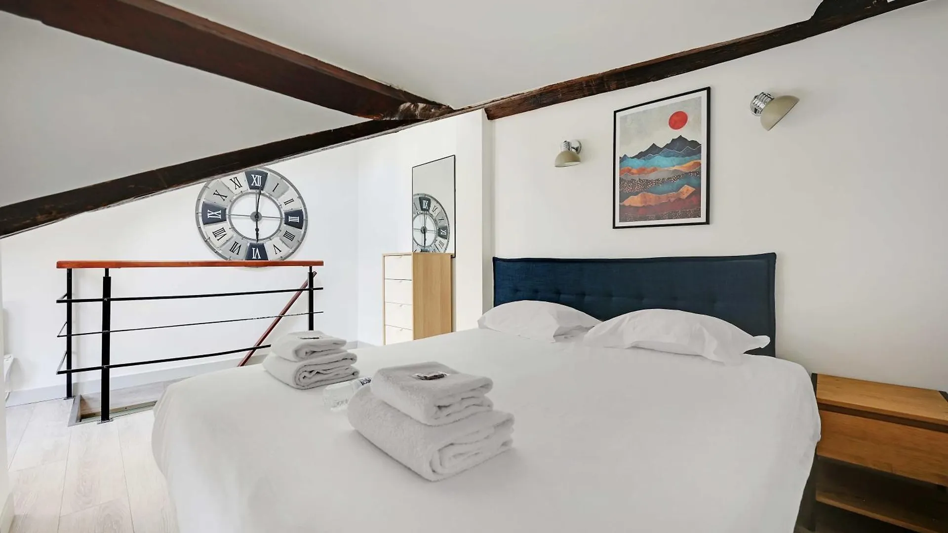 Authentic Apartment - 1Br 6P - Centre De Paris