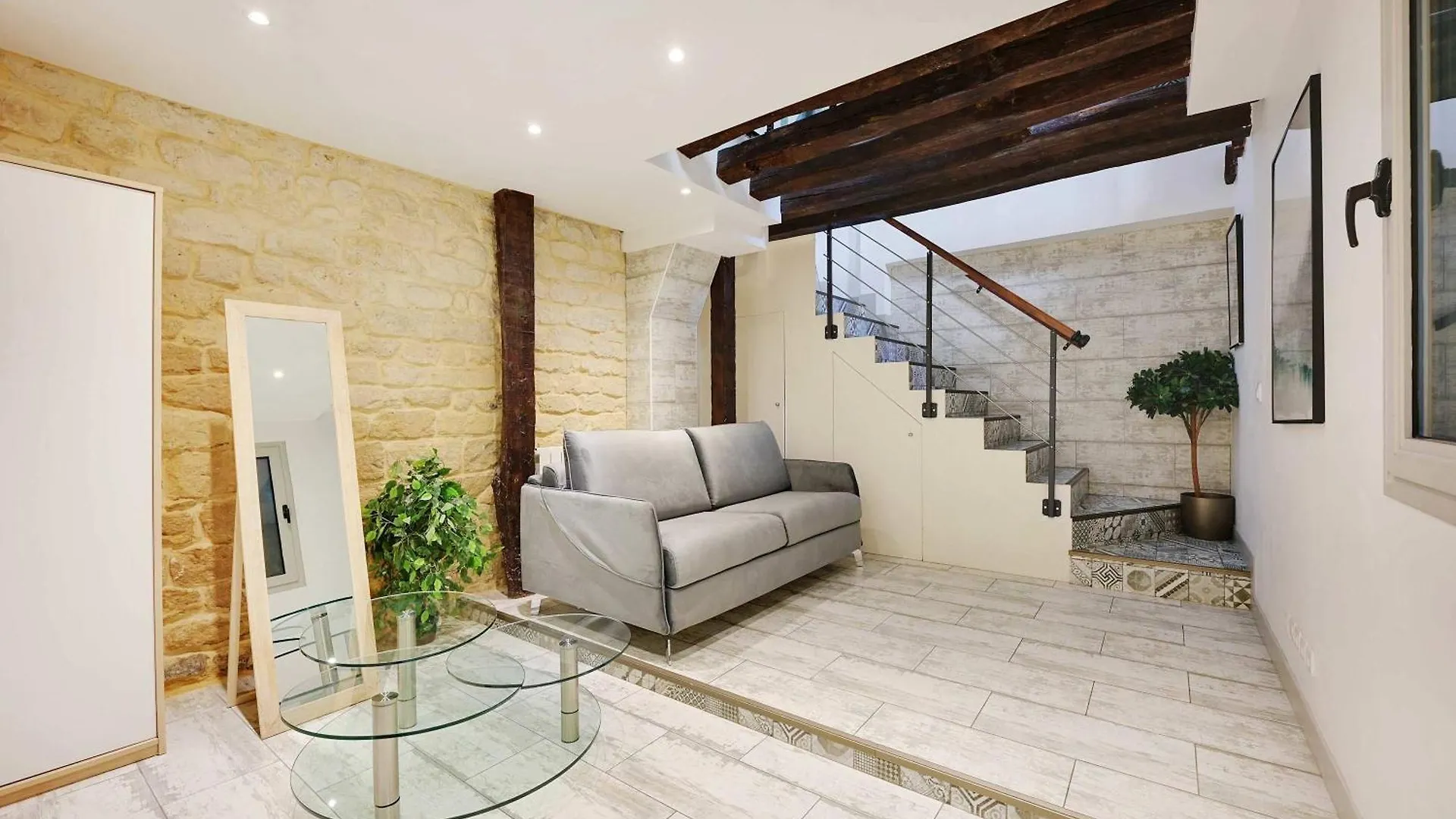 Authentic Apartment - 1Br 6P - Centre De Paris