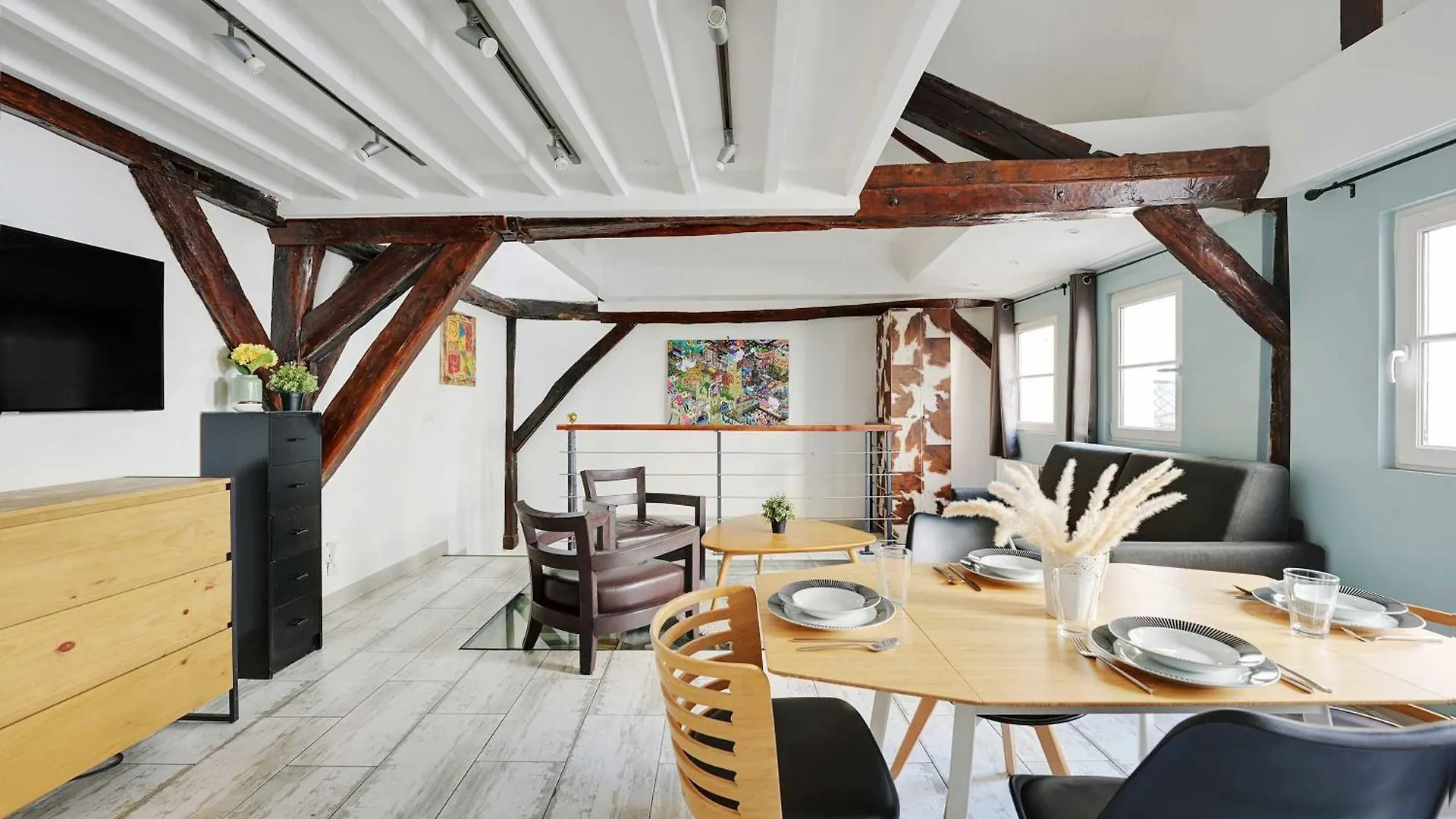 Authentic Apartment - 1Br 6P - Centre De Paris Frankrig